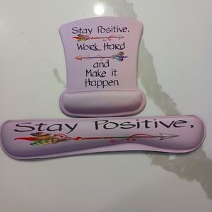 MOUSE PAD AND WRIST REST